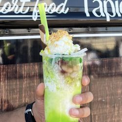 Crane Express - Halo-Halo : Coconut Pandan