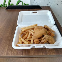 The Mix Fish & Chicken - Harvey - Chicken Wings Combo