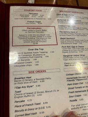 Menu photo 1 The Little Diner Vail, CO Menu photo 1 The Little Diner Vail, CO
