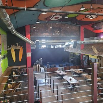 Nomads Canteen - The balcony inside Nomads. - Beer Bar Near Me - Melbourne, Florida