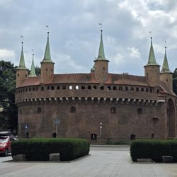 Barbakan - Kraków Barbican
