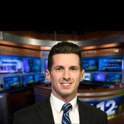 The Gentlemen's Den - We absolutley love when our clients let us use their pics showcasing our work. Tune in to KDRV Newswatch 12 meteorologist, Matt Hoffman.