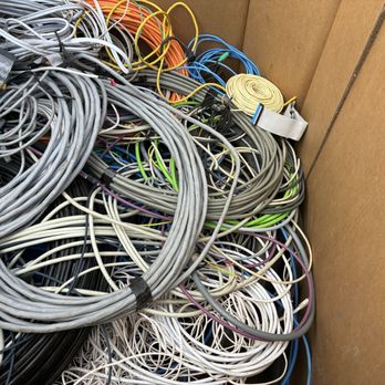 Scrap R&E Metal Recycling - Wire - Recycling Center Near Me - Mokena, Illinois