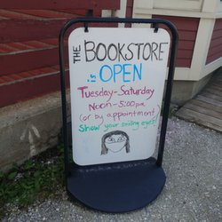The Bookstore - Covid hours and Info.