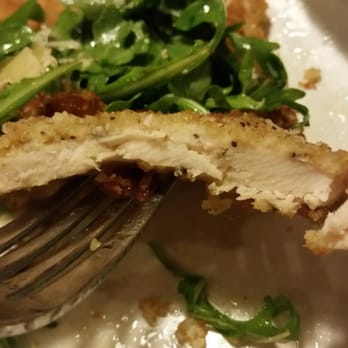 Carrabba's Italian Grill - Pre cooked, frozen chicken patty. Not fresh - Italian Near Me - Mesa, Arizona Carrabba's Italian Grill - Pre cooked, frozen chicken patty. Not fresh - Italian Near Me - Mesa, Arizona