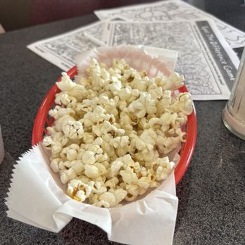 Magnolia Diner - Montgomery - Complimentary kettle corn- just ask for it because they won't offer it - Diners Near Me - Montgomery, Texas Magnolia Diner - Montgomery - Complimentary kettle corn- just ask for it because they won't offer it - Diners Near Me - Montgomery, Texas