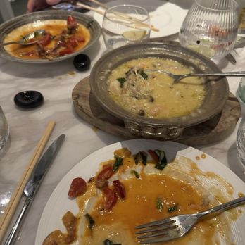 Bloomsbury Street Kitchen - The seafood risotto tasted like lemon soup. Do not get it!!!! - Mediterranean Near Me - Fitzrovia, XGL