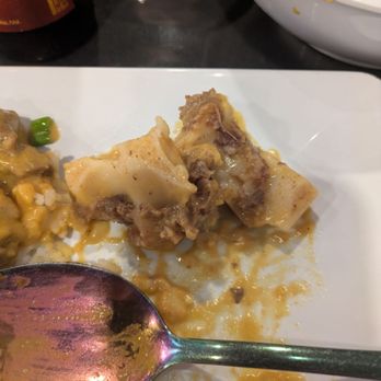 Fiesta Philippines - Hardly any meat on this so called oxtail that was cut up - Filipino Near Me - Rancho Cordova, California Fiesta Philippines - Hardly any meat on this so called oxtail that was cut up - Filipino Near Me - Rancho Cordova, California