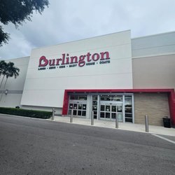 Burlington - Front entrance