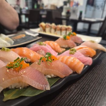 Red Wasabi Sushi - Albacore Nigiri, Yellowtail Nigir, Salmon Nigiri, Toro Nigiri - Sushi Bars Near Me - West Covina, California Red Wasabi Sushi - Albacore Nigiri, Yellowtail Nigir, Salmon Nigiri, Toro Nigiri - Sushi Bars Near Me - West Covina, California