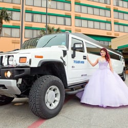 Blue Star Limousine - H2 Hummer Limousine
