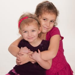 Danen Williams Photography - My two beauties who came in for passport pictures and couldn't help playing it up for the camera.