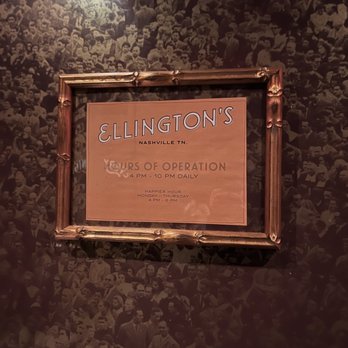 Ellington's - Cocktail Bars Near Me - Nashville, Tennessee