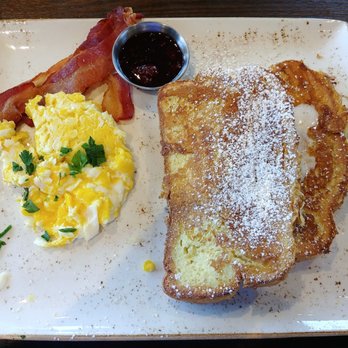 First Watch - This is the Tri-Fecta with French Toast.  Photo taken September 16, 2018. - Breakfast & Brunch Near Me - Virginia Beach, Virginia