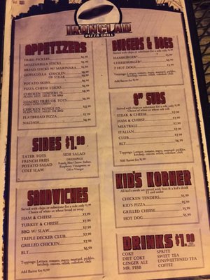 Menu photo 8 Ironclad Pizza Grill Richmond, VA Menu photo 8 Ironclad Pizza Grill Richmond, VA
