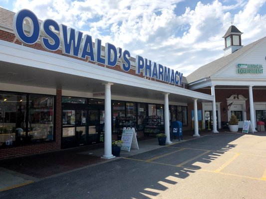 Oswald's Pharmacy by null