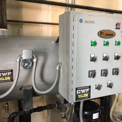 CWF - CWF's 1st Custom Built Feedwater tank. We can manufacture custom feed water tanks, de-aerator tanks, and surge tanks.
