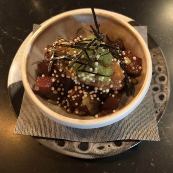ALIAS - Bluefin poke - Beer, Wine & Spirits Near Me - Warrenton, Virginia