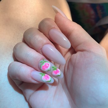 Luxe Nail Bar - I asked for peaches and I got this... THEN I PAID $70 FOR THIS - Waxing Near Me - Phoenix, Arizona Luxe Nail Bar - I asked for peaches and I got this... THEN I PAID $70 FOR THIS - Waxing Near Me - Phoenix, Arizona