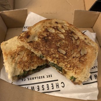Cheesewalla - Caprese (vegan) grilled cheese - Sandwiches Near Me - Redlands, California