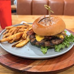 Bacon Cheeseburger