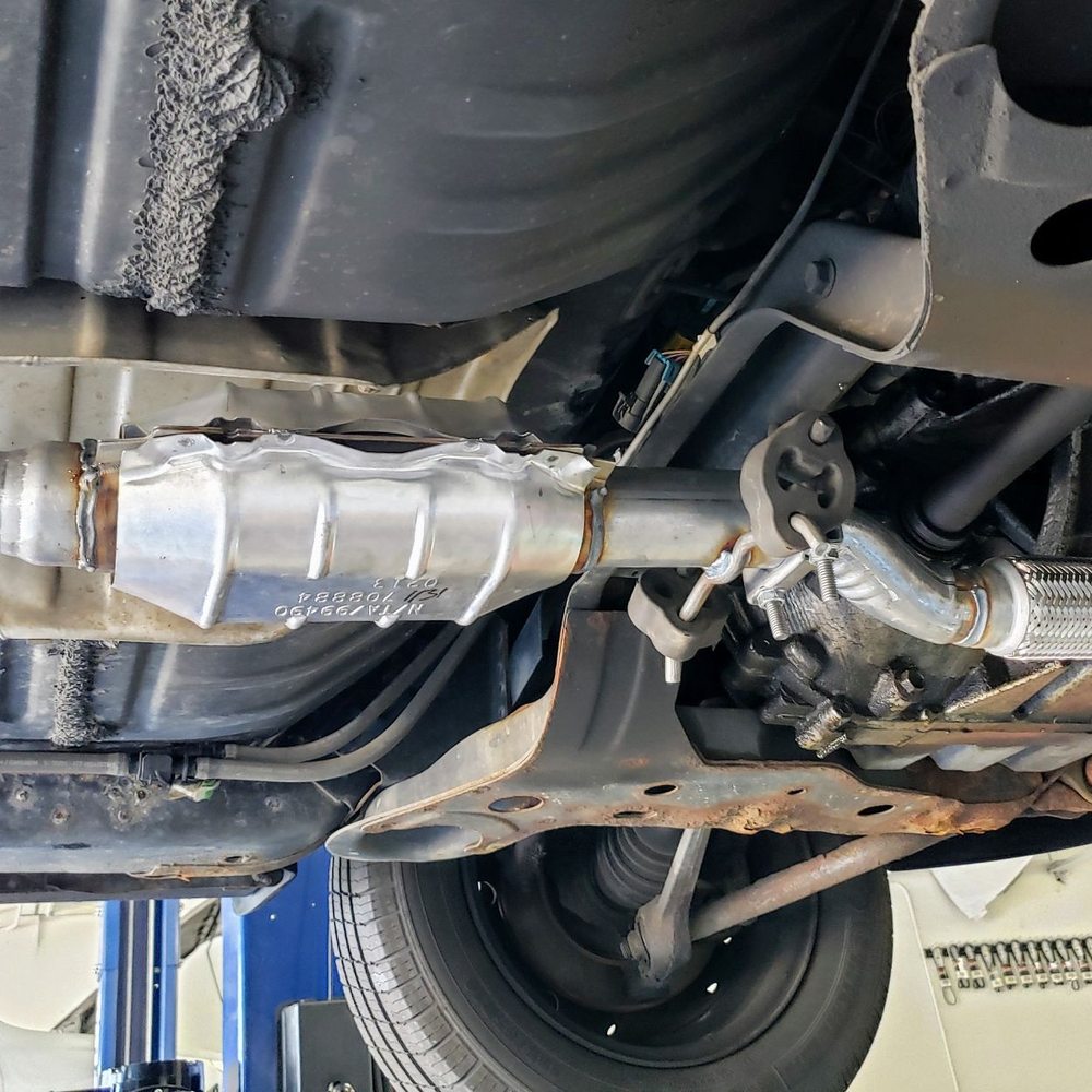 GreatWater 360 Auto Care - New part on the car. There goes about a $1000. - Auto Repair Near Me - Royal Oak, Michigan