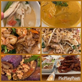 Basil & Co - Some of our plates - Thai Near Me - Diamond Bar, California