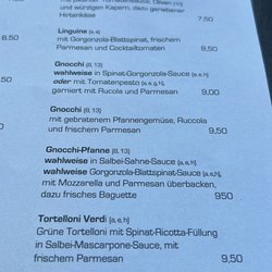 Goldenes Rad - Menue/ Menü
