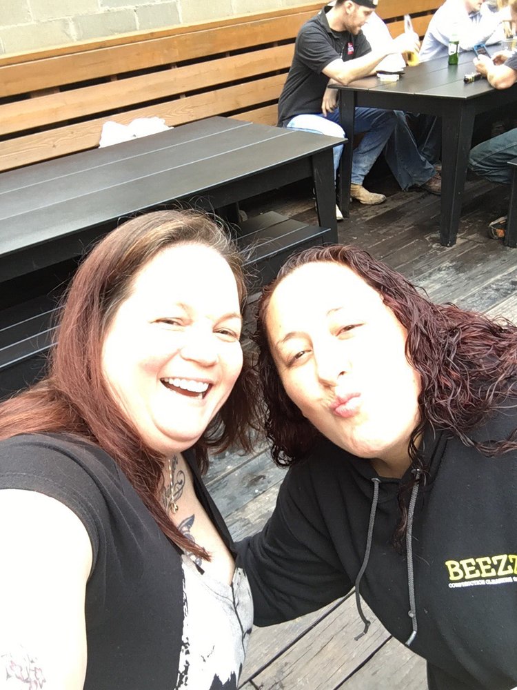 Having a great time at Ceder door. Yelp