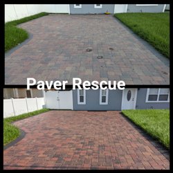 Paver Rescue - Paver sealing