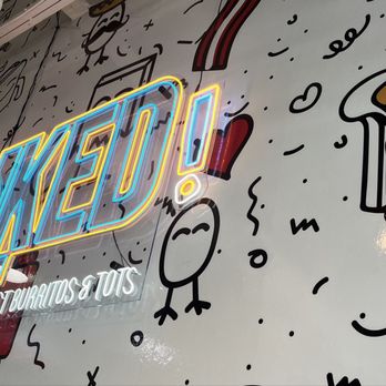 Yolked - Cute sign! - Breakfast & Brunch Near Me - Bakersfield, California