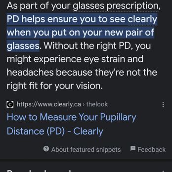 Target Optical - What happens if PD measurement is wrong. - Eyewear & Opticians Near Me - Alameda, California