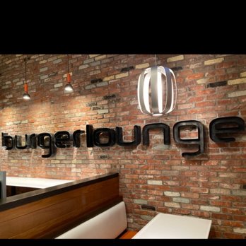 Burger Lounge - Signage - Burgers Near Me - Irvine, California