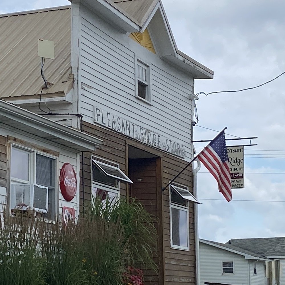 Front of the building