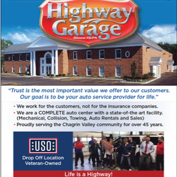 Highway Garage & Auto Body Center