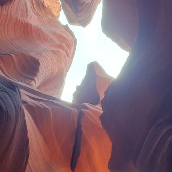 Antelope Slot Canyon Tours - This is why they call it, "X" Canyon. - Tours Near Me - Page, Arizona Antelope Slot Canyon Tours - This is why they call it, "X" Canyon. - Tours Near Me - Page, Arizona