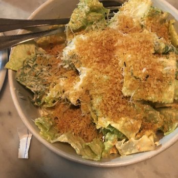 Prunella - Caesar salad - Italian Near Me - Philadelphia, Pennsylvania