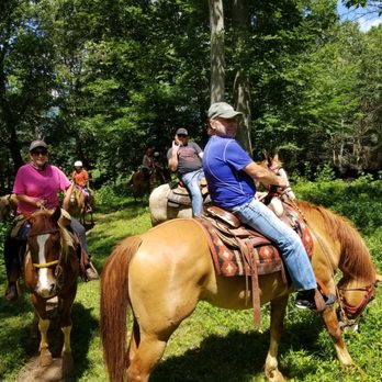 Sandy Bottom Trail Rides - Horseback Riding Near Me - Marshall, North Carolina