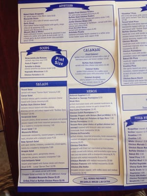 Menu photo 5 Boardwalk Pizza Rockaway, NY Menu photo 5 Boardwalk Pizza Rockaway, NY