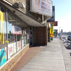 Anh Chau Oriental Market - Parking in back