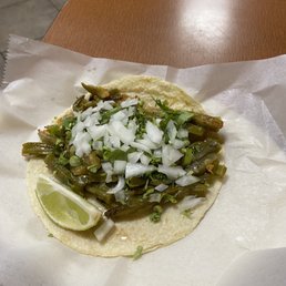 Cactus taco Cactus taco
