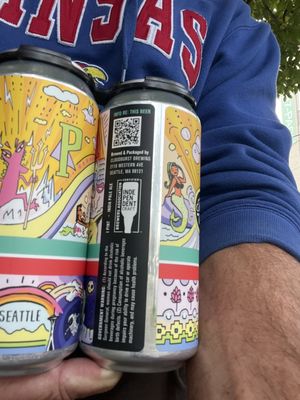 Cloudburst On Shilshole by null