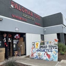 Palomar Toys - Storefront