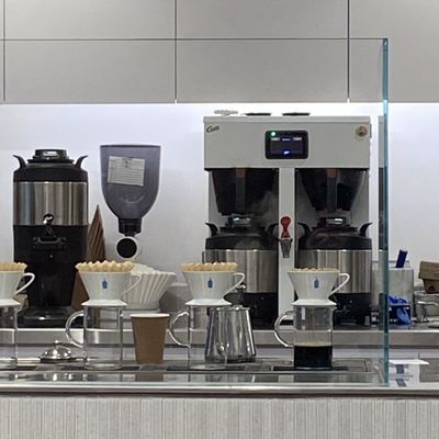 Blue Bottle Coffee by null