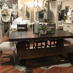 Rustic Roots - Our furniture is mostly all handcrafted!