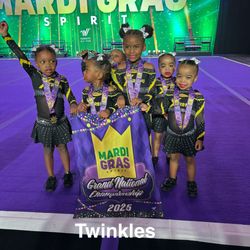 ATL Xtreme All Star Cheer and Tumbling - Twinkles