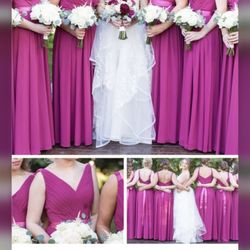 Blue Ribbon Dry Cleaners and Tailors - Example of how a properly hemmed gown should look