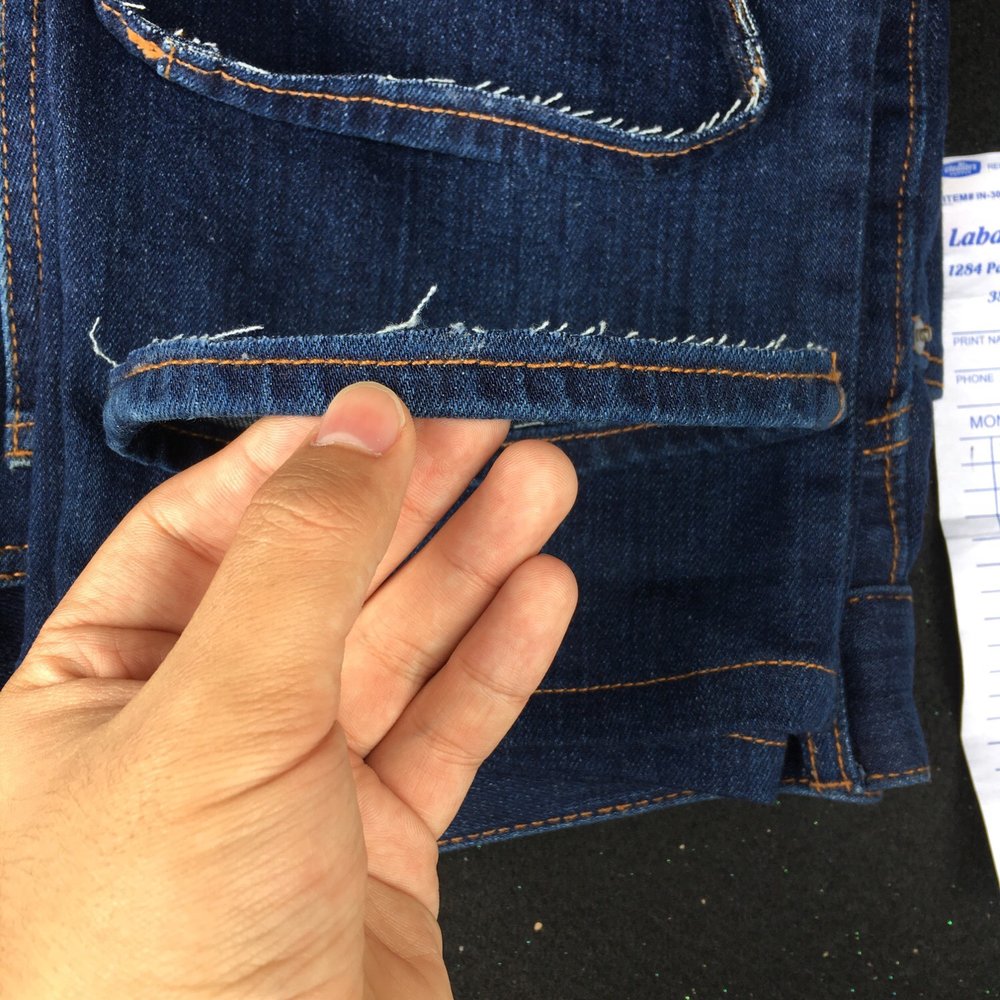 Laba Dry Cleaners - Does this look 1.5 Inch to you? LOL, what a joke. - Dry Cleaning Near Me - Bunnell, Florida