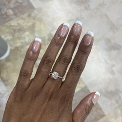 Tim's Nails - French gel manicure