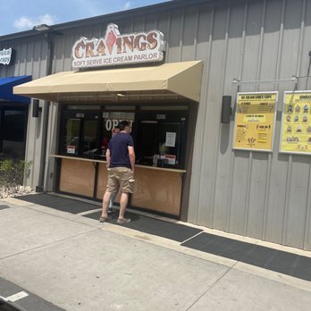 Cravings Soft Serve Ice Cream Parlor - Ice Cream & Frozen Yogurt Near Me - Summerville, South Carolina